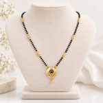 Diamond mangalsutra