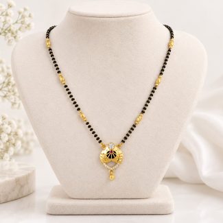 Diamond mangalsutra